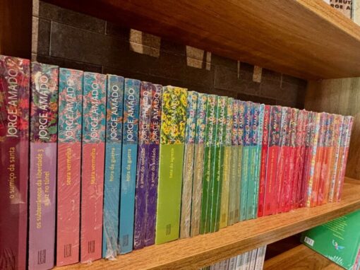 Fundação Casa de Jorge Amado lança “Amado Clube de Leitura” Fundação Casa de Jorge Amado lança “Amado Clube de Leitura”