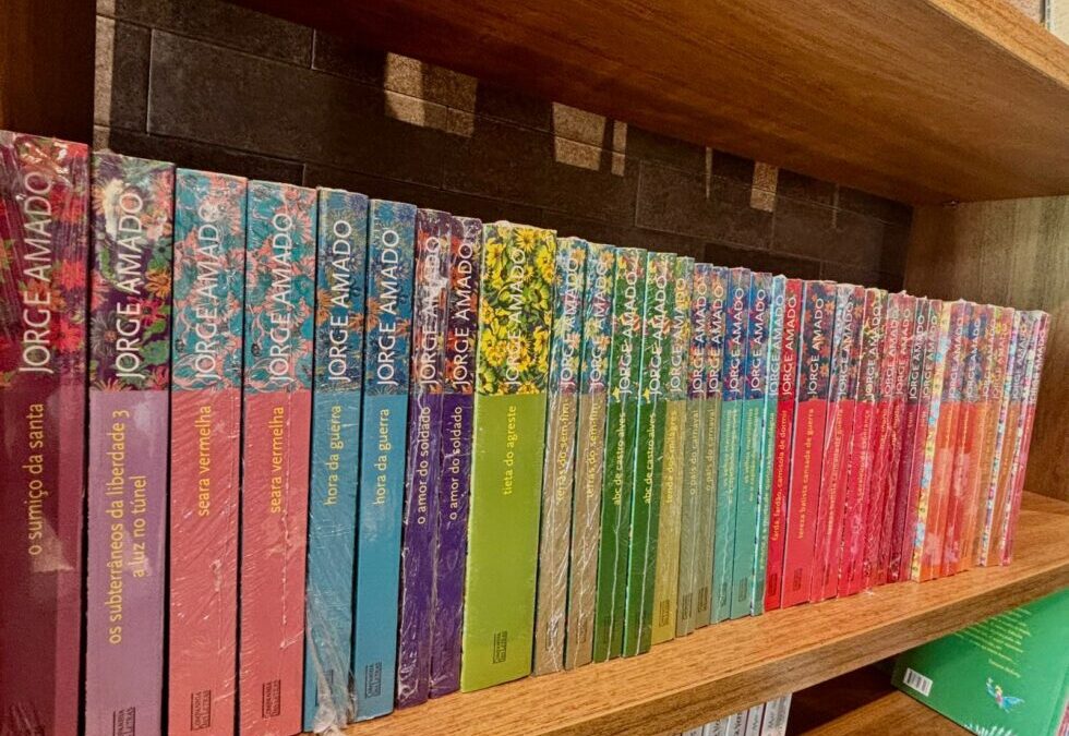 Fundação Casa de Jorge Amado lança “Amado Clube de Leitura”