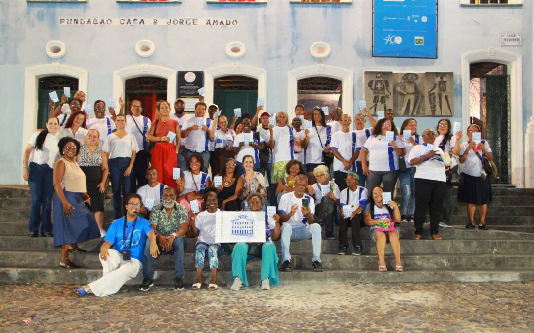 Fundação Casa de Jorge Amado inicia projeto voltado a estudantes da EJA