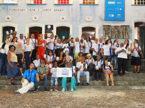 Fundação Casa de Jorge Amado inicia projeto voltado a estudantes da EJA